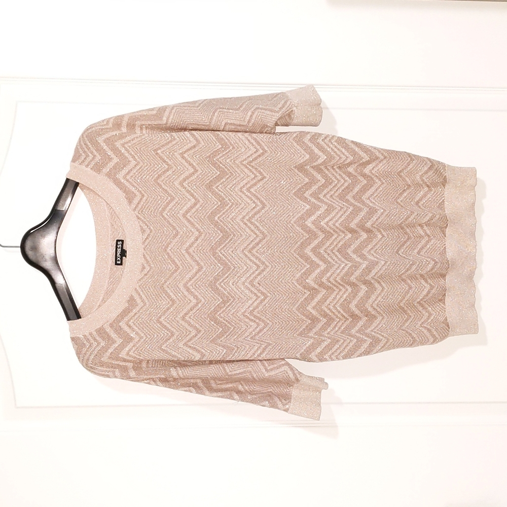 Express Women's Glitter Top